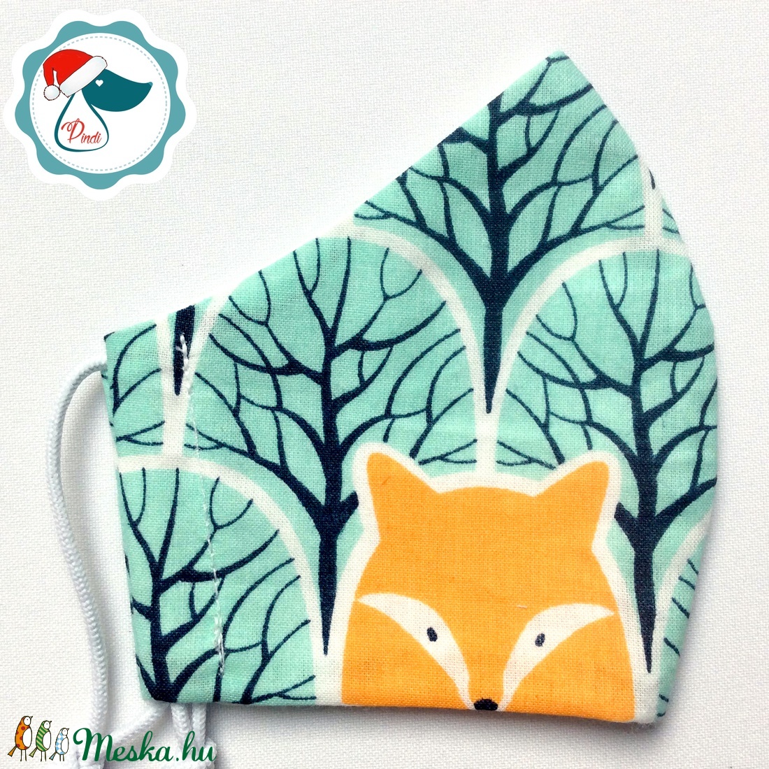Egyedi rókás mintás maszk - gyerek textil arcmaszk - egészségügyi szájmaszk - mosható szájmaszk - gyerek - gyerek - Meska.hu Egyedi rókás mintás maszk - gyerek textil arcmaszk - egészségügyi szájmaszk - mosható szájmaszk - gyerek - gyerek - Meska.hu