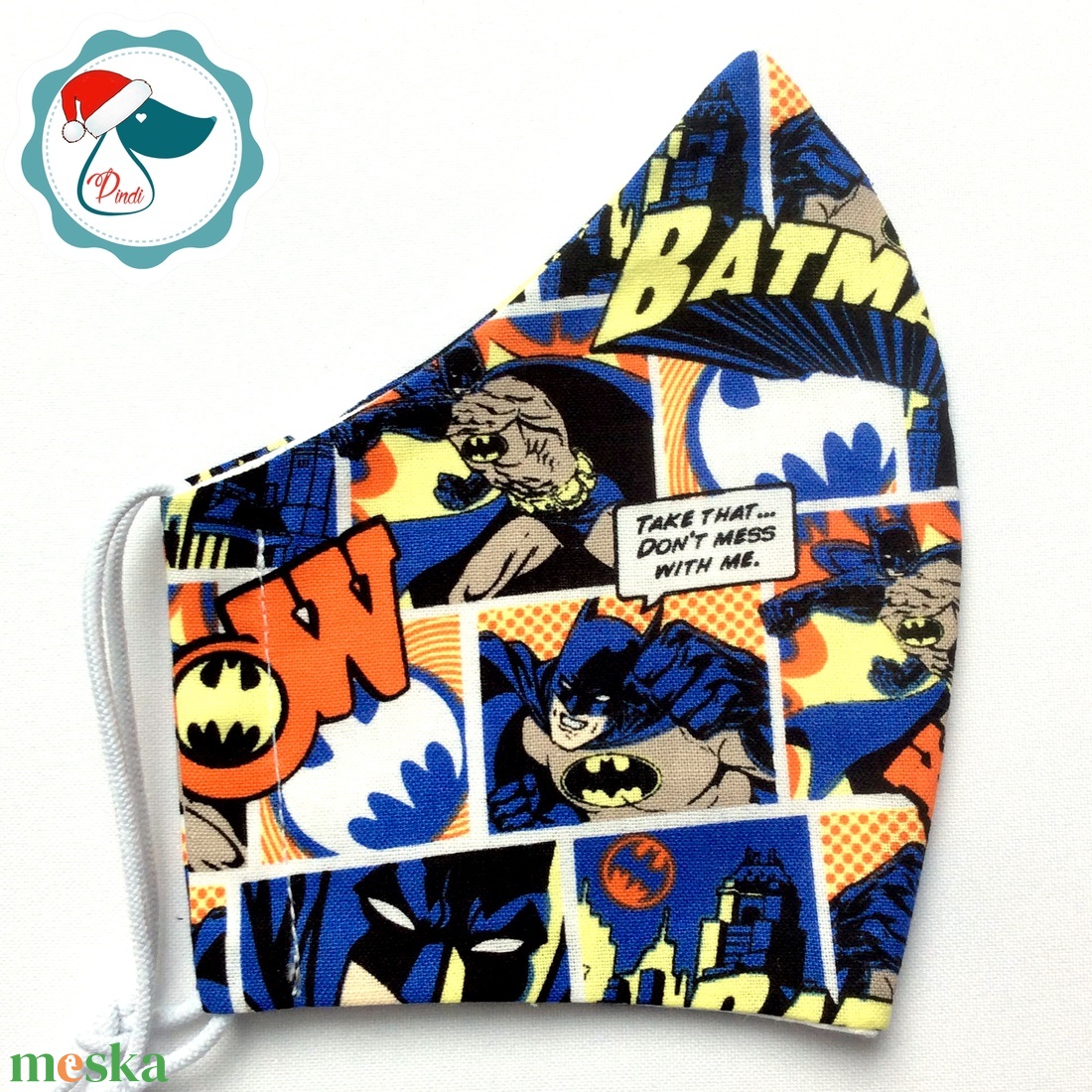Egyedi batman mintás maszk - felnőtt női és teenager arcmaszk - textil szájmaszk - egészségügyi szájmaszk - női - női - Meska.hu Egyedi batman mintás maszk - felnőtt női és teenager arcmaszk - textil szájmaszk - egészségügyi szájmaszk - női - női - Meska.hu