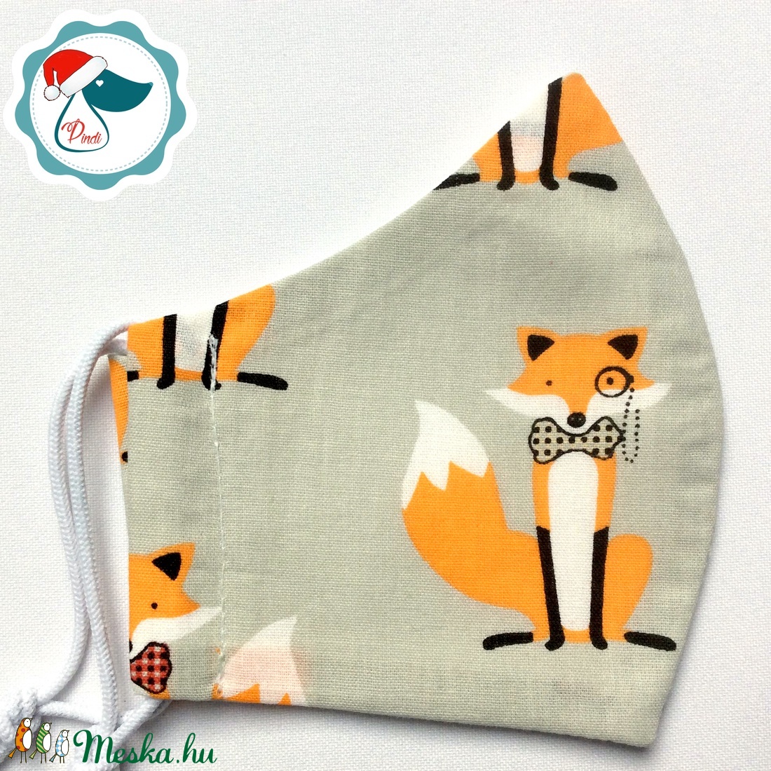 Egyedi rókás maszk - gyerek arcmaszk - textil szájmaszk - egészségügyi szájmaszk - mosható szájmaszk - gyerek - gyerek - Meska.hu Egyedi rókás maszk - gyerek arcmaszk - textil szájmaszk - egészségügyi szájmaszk - mosható szájmaszk - gyerek - gyerek - Meska.hu