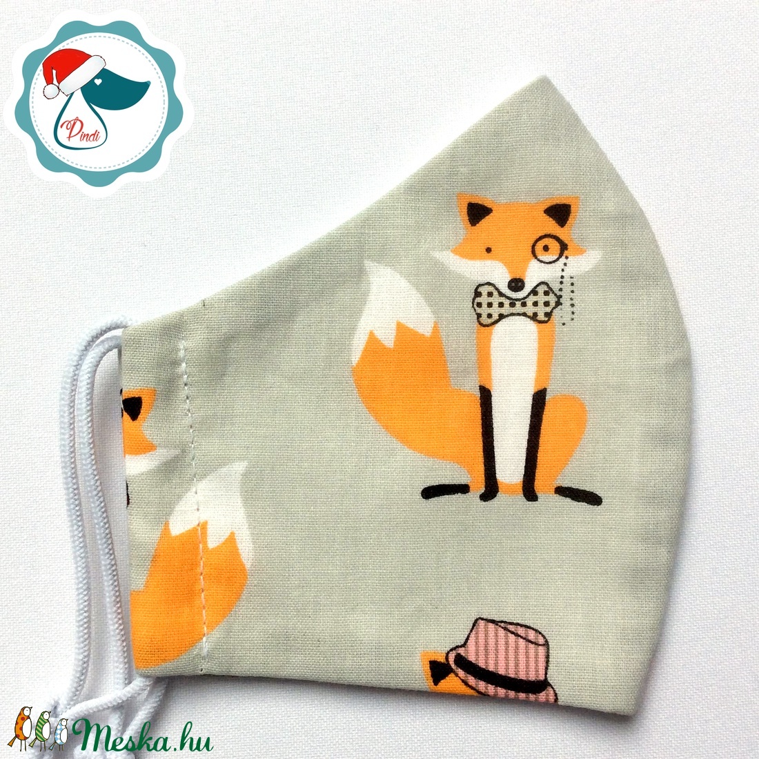 Egyedi lovas maszk - kiskamasz arcmaszk - textil arcmaszk - egészségügyi maszk - mosható szájmaszk - női - női - Meska.hu