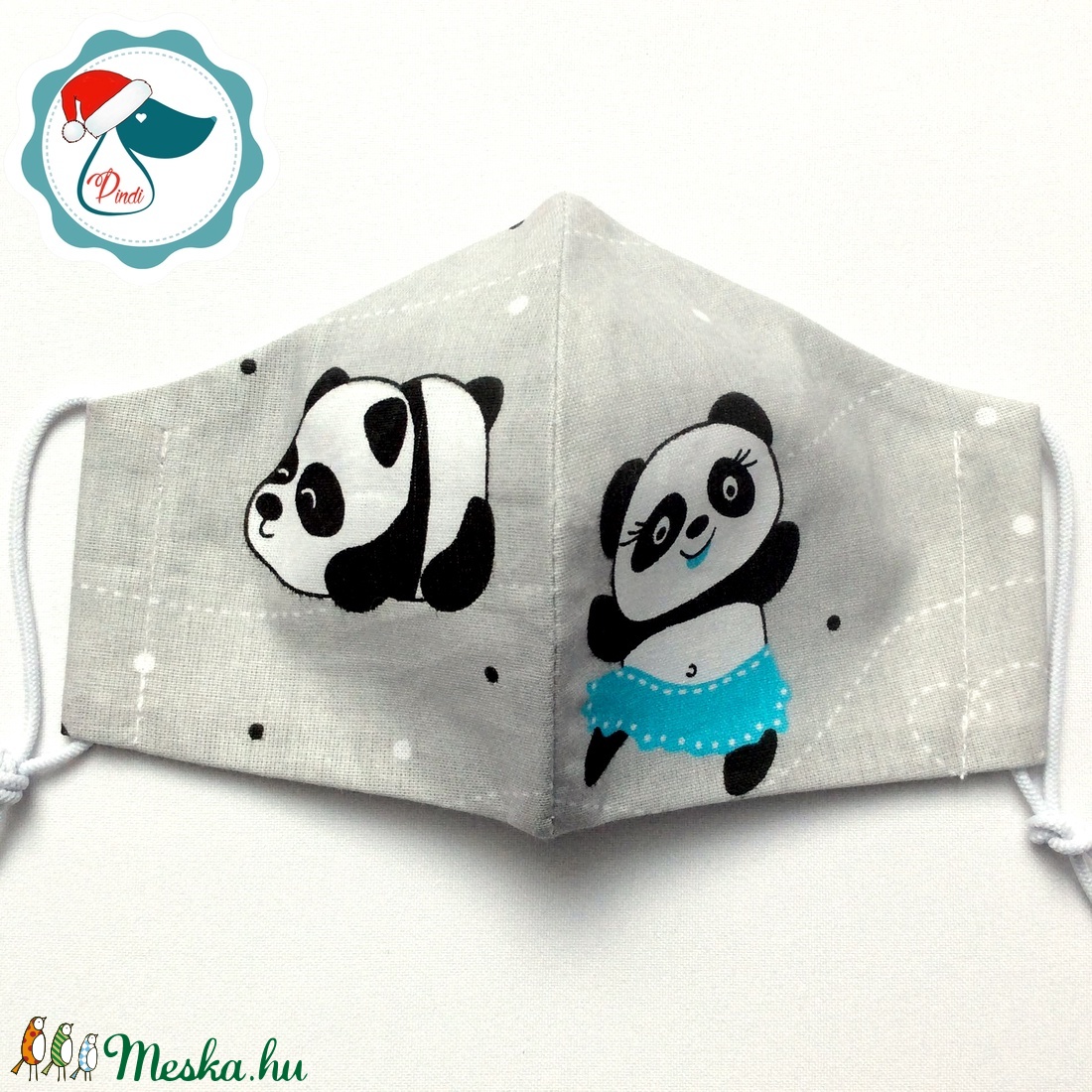 Egyedi pandamacis mintás maszk - gyerek textil arcmaszk - egészségügyi szájmaszk - mosható szájmaszk - gyerek - gyerek - Meska.hu Egyedi pandamacis mintás maszk - gyerek textil arcmaszk - egészségügyi szájmaszk - mosható szájmaszk - gyerek - gyerek - Meska.hu