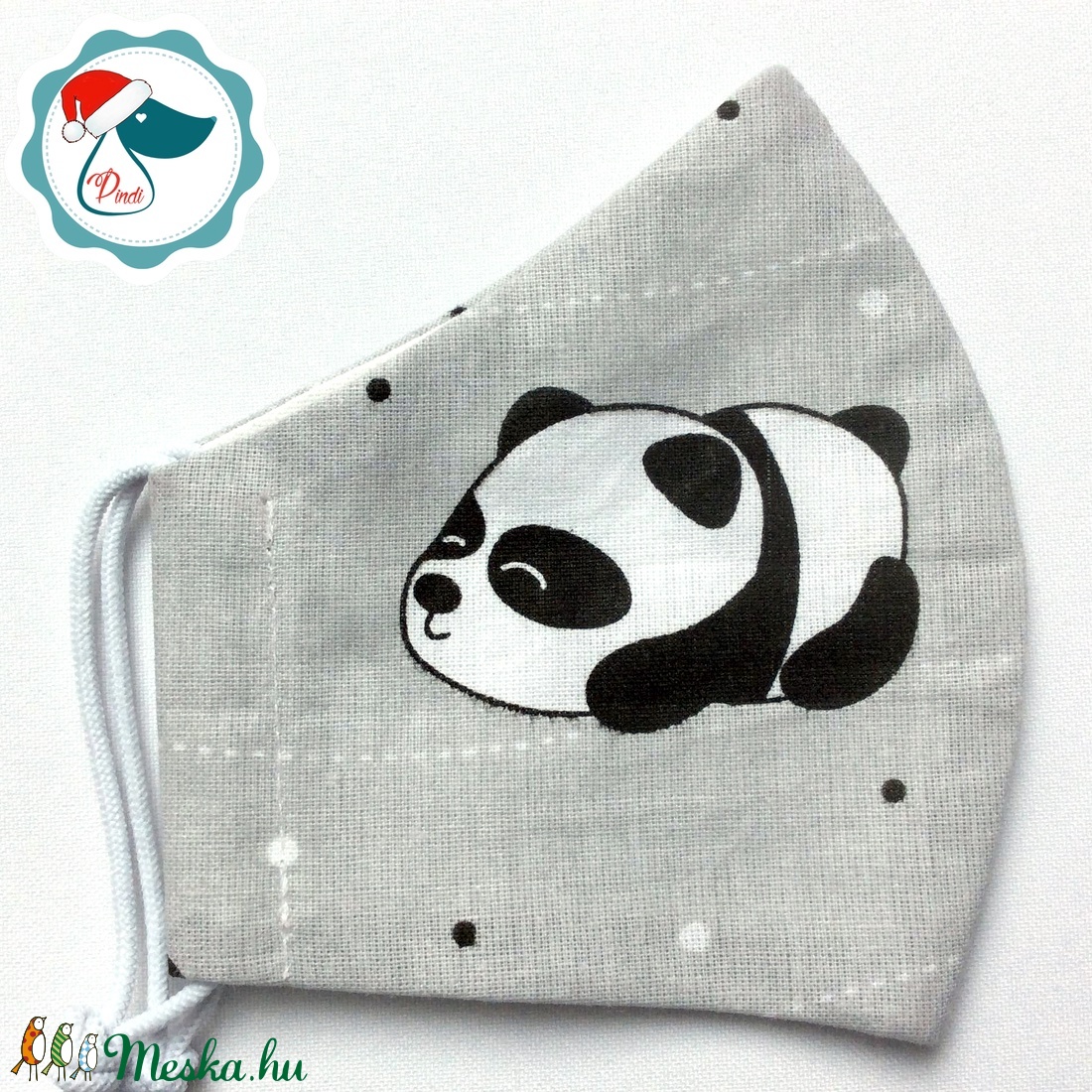 Egyedi pandamacis mintás maszk - gyerek textil arcmaszk - egészségügyi szájmaszk - mosható szájmaszk - gyerek - gyerek - Meska.hu Egyedi pandamacis mintás maszk - gyerek textil arcmaszk - egészségügyi szájmaszk - mosható szájmaszk - gyerek - gyerek - Meska.hu