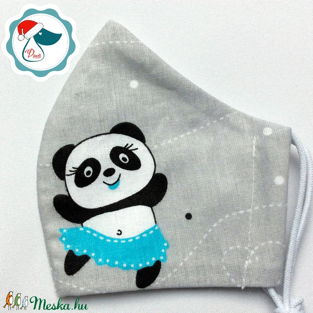 Egyedi pandamacis mintás maszk - gyerek textil arcmaszk - egészségügyi szájmaszk - mosható szájmaszk - gyerek - gyerek - Meska.hu Egyedi pandamacis mintás maszk - gyerek textil arcmaszk - egészségügyi szájmaszk - mosható szájmaszk - gyerek - gyerek - Meska.hu