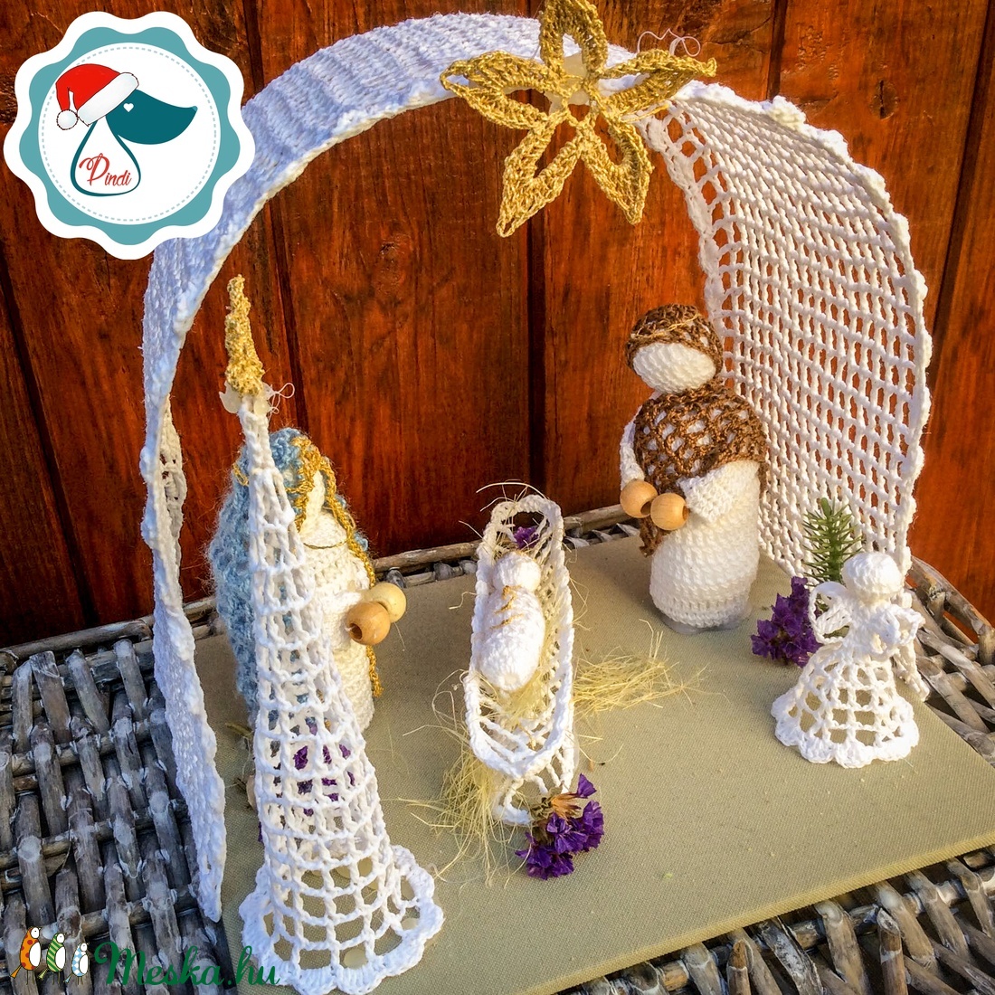 Egyedi horgolt Bethlehem - karácsonyi dekorácíó- karácsonyi ajándék - Ablak dísz - karácsony - Meska.hu Egyedi horgolt Bethlehem - karácsonyi dekorácíó- karácsonyi ajándék - Ablak dísz - karácsony - Meska.hu