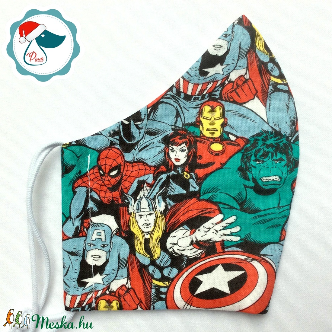 Marvel mintás prémium maszk - szuperhősök - felnőtt női és teenager arcmaszk - textil szájmaszk - egészségügyi szájmaszk - női - női - Meska.hu Marvel mintás prémium maszk - szuperhősök - felnőtt női és teenager arcmaszk - textil szájmaszk - egészségügyi szájmaszk - női - női - Meska.hu