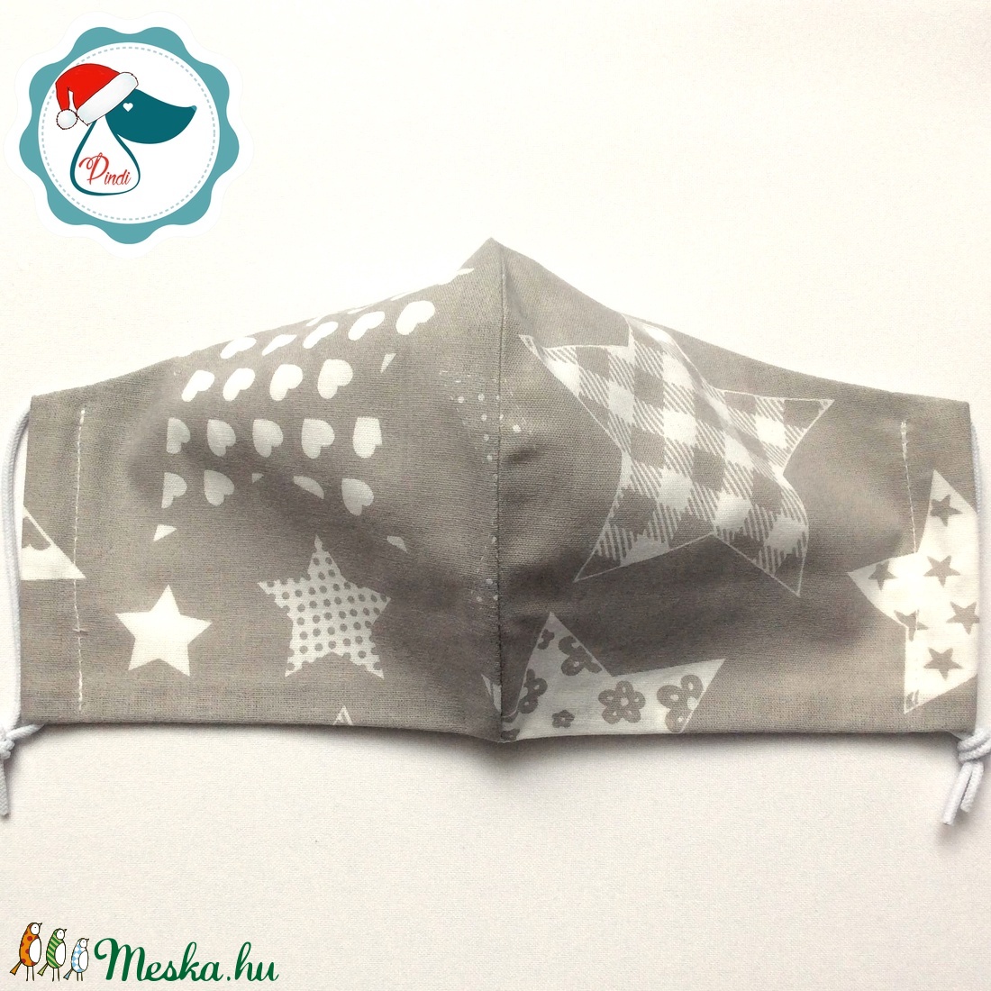 Karácsonyi csillag mintás maszk - férfi arcmaszk - textil szájmaszk - egészségügyi szájmaszk - férfi & uniszex - férfi & uniszex - Meska.hu Karácsonyi csillag mintás maszk - férfi arcmaszk - textil szájmaszk - egészségügyi szájmaszk - férfi & uniszex - férfi & uniszex - Meska.hu