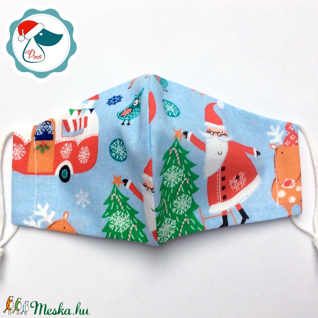 Karácsonyi mintás - gyerek szájmaszk - textil szájmaszk - egészségügyi szájmaszk - gyerek - gyerek - Meska.hu Karácsonyi mintás - gyerek szájmaszk - textil szájmaszk - egészségügyi szájmaszk - gyerek - gyerek - Meska.hu