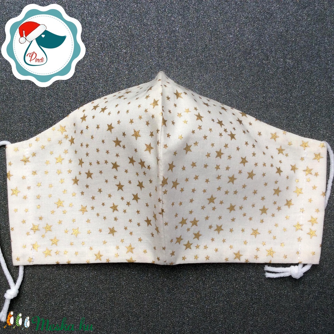 Egyedi karácsonyi arany mintás - kiskamasz szájmaszk - textil szájmaszk - egészségügyi szájmaszk - mosható szájmaszk - gyerek - gyerek - Meska.hu Egyedi karácsonyi arany mintás - kiskamasz szájmaszk - textil szájmaszk - egészségügyi szájmaszk - mosható szájmaszk - gyerek - gyerek - Meska.hu