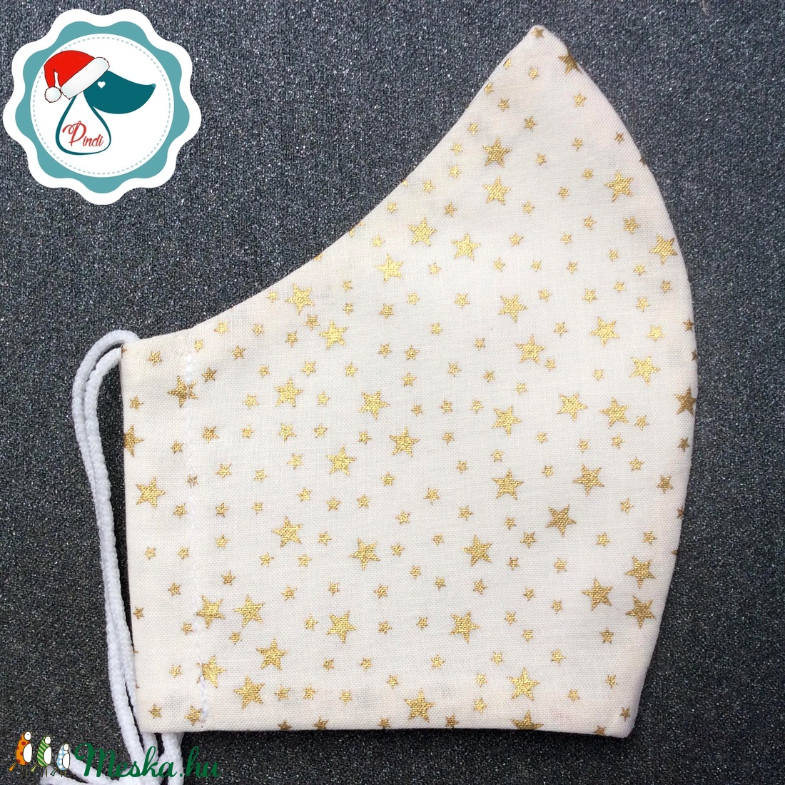 Egyedi karácsonyi arany mintás - kiskamasz szájmaszk - textil szájmaszk - egészségügyi szájmaszk - mosható szájmaszk - gyerek - gyerek - Meska.hu Egyedi karácsonyi arany mintás - kiskamasz szájmaszk - textil szájmaszk - egészségügyi szájmaszk - mosható szájmaszk - gyerek - gyerek - Meska.hu