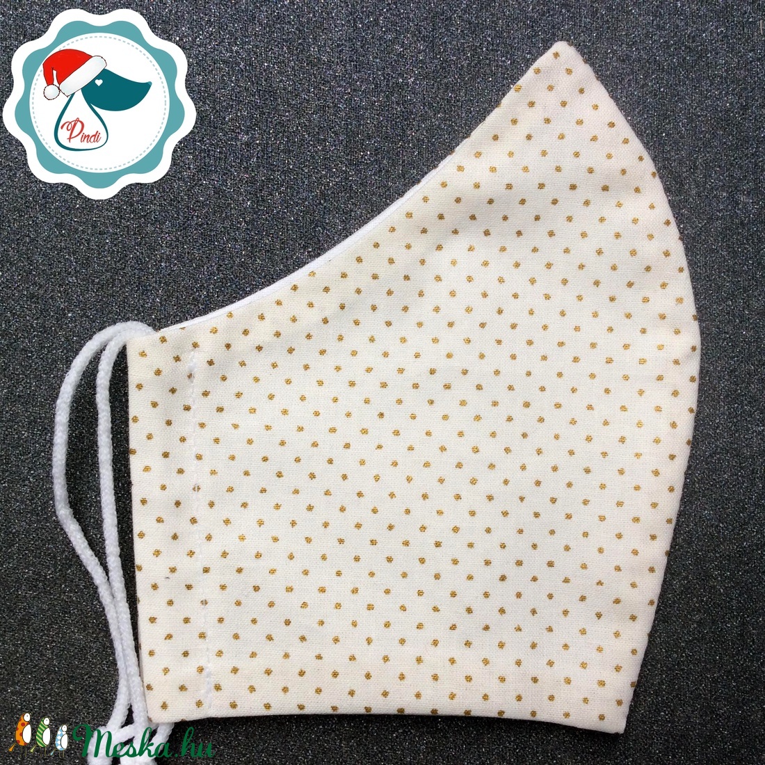 Egyedi karácsonyi arany mintás - kiskamasz szájmaszk - textil szájmaszk - egészségügyi szájmaszk - mosható szájmaszk - gyerek - gyerek - Meska.hu Egyedi karácsonyi arany mintás - kiskamasz szájmaszk - textil szájmaszk - egészségügyi szájmaszk - mosható szájmaszk - gyerek - gyerek - Meska.hu