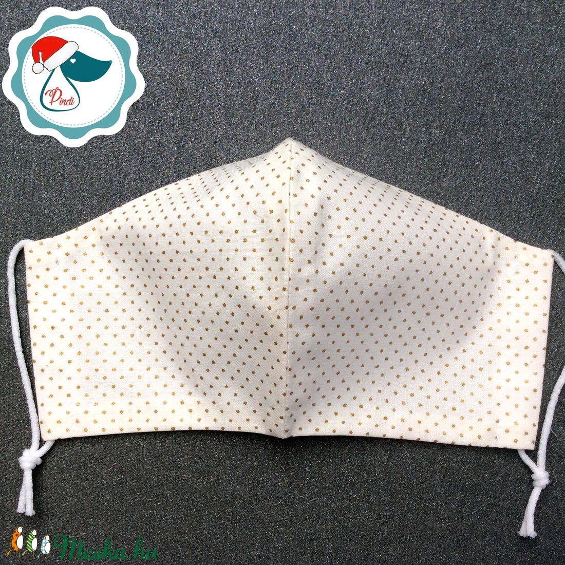 Egyedi karácsonyi arany mintás - kiskamasz szájmaszk - textil szájmaszk - egészségügyi szájmaszk - mosható szájmaszk - gyerek - gyerek - Meska.hu Egyedi karácsonyi arany mintás - kiskamasz szájmaszk - textil szájmaszk - egészségügyi szájmaszk - mosható szájmaszk - gyerek - gyerek - Meska.hu