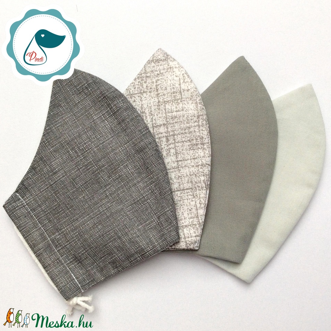 4 db maszk - felnőtt női és teenager szájmaszk - textil szájmaszk - egészségügyi szájmaszk - női - női - Meska.hu 4 db maszk - felnőtt női és teenager szájmaszk - textil szájmaszk - egészségügyi szájmaszk - női - női - Meska.hu