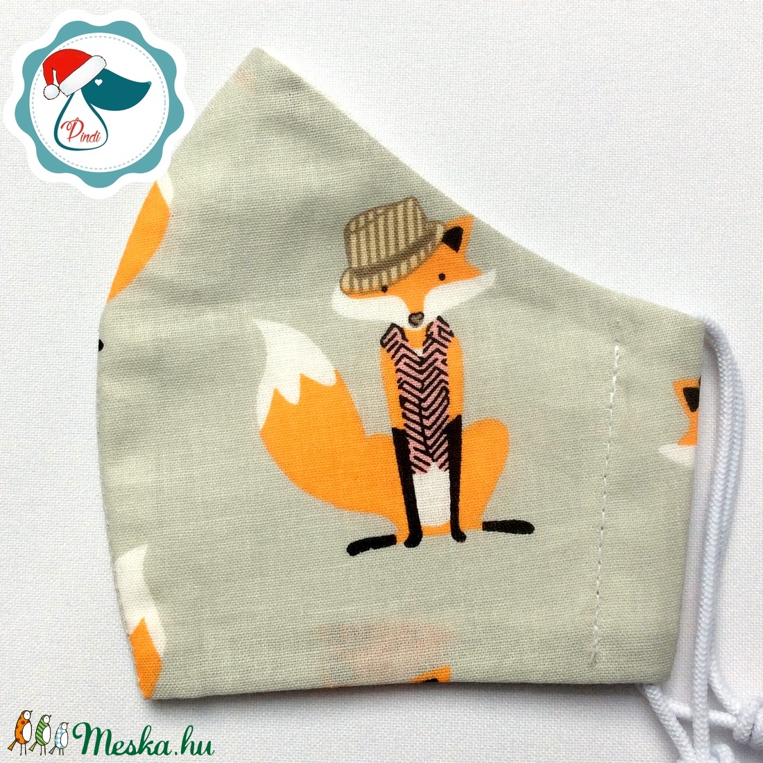 Egyedi rókás maszk - gyerek textil arcmaszk - egészségügyi szájmaszk - mosható szájmaszk - gyerek - gyerek - Meska.hu Egyedi rókás maszk - gyerek textil arcmaszk - egészségügyi szájmaszk - mosható szájmaszk - gyerek - gyerek - Meska.hu