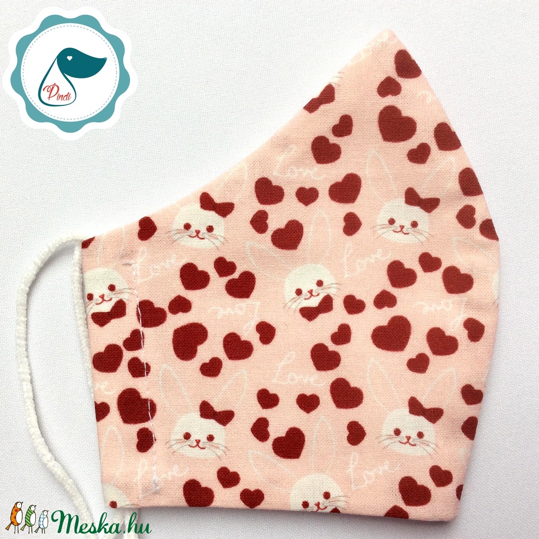Egyedi nyuszis maszk - prémium kiskamasz arcmaszk - húsvéti maszk - egészségügyi textil szájmaszk - mosható szájmaszk - maszk, arcmaszk - gyerek - Meska.hu Egyedi nyuszis maszk - prémium kiskamasz arcmaszk - húsvéti maszk - egészségügyi textil szájmaszk - mosható szájmaszk - maszk, arcmaszk - gyerek - Meska.hu