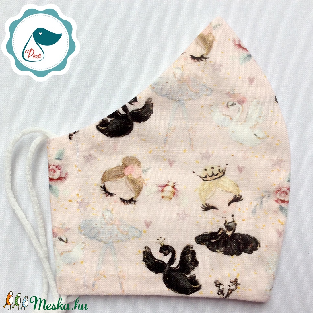 Egyedi ballerinás maszk - prémium kiskamasz arcmaszk - egészségügyi textil szájmaszk - mosható szájmaszk - gyerek - gyerek - Meska.hu Egyedi ballerinás maszk - prémium kiskamasz arcmaszk - egészségügyi textil szájmaszk - mosható szájmaszk - gyerek - gyerek - Meska.hu