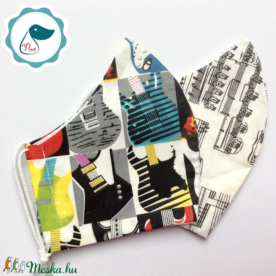 2db hangjegyes.gitáros maszk - férfi maszk - textil szájmaszk - egészségügyi szájmaszk - férfi & uniszex - férfi & uniszex - Meska.hu 2db hangjegyes.gitáros maszk - férfi maszk - textil szájmaszk - egészségügyi szájmaszk - férfi & uniszex - férfi & uniszex - Meska.hu