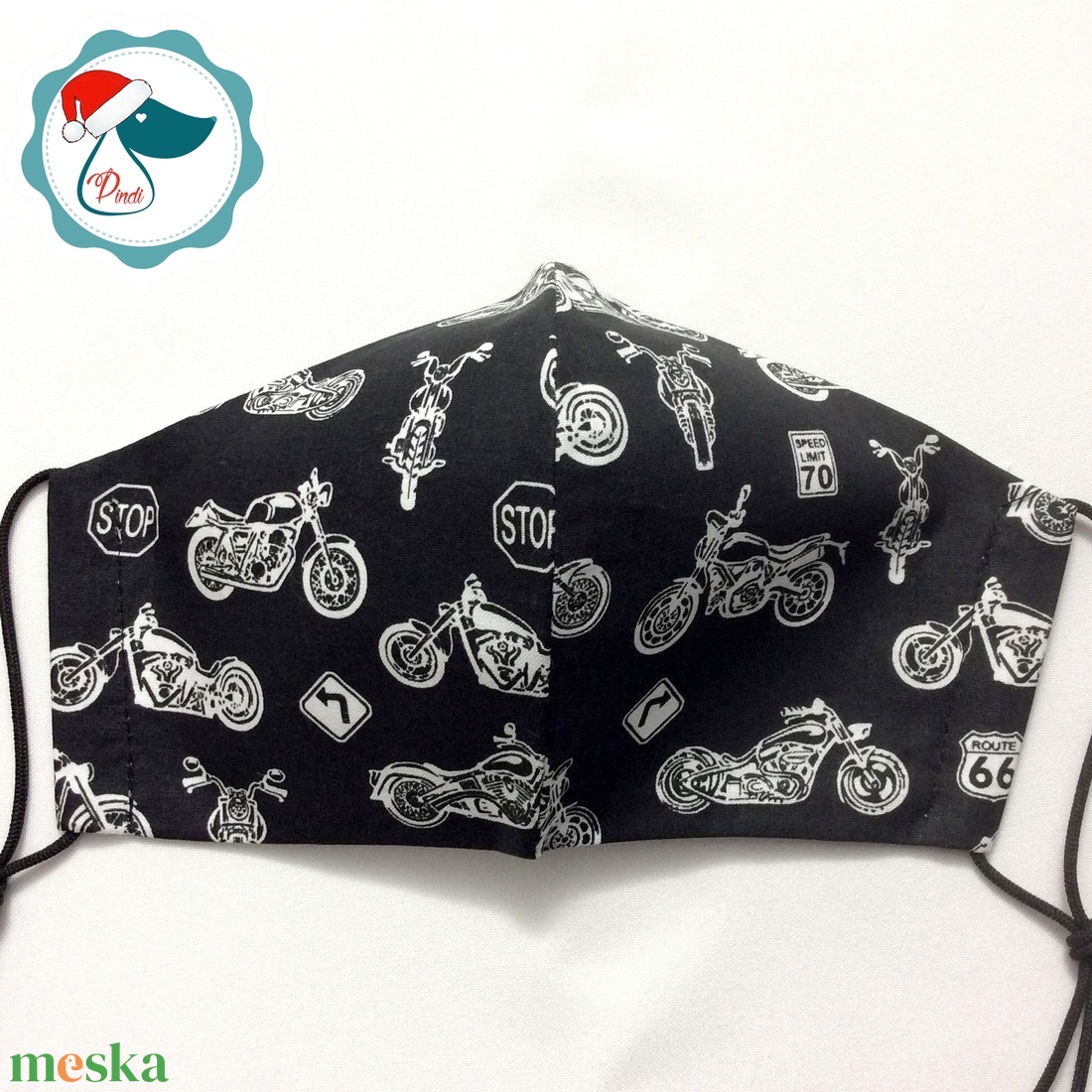Egyedi motoros maszk - kiskamasz arcmaszk - textil szájmaszk - egészségügyi szájmaszk - mosható szájmaszk - gyerek - gyerek - Meska.hu