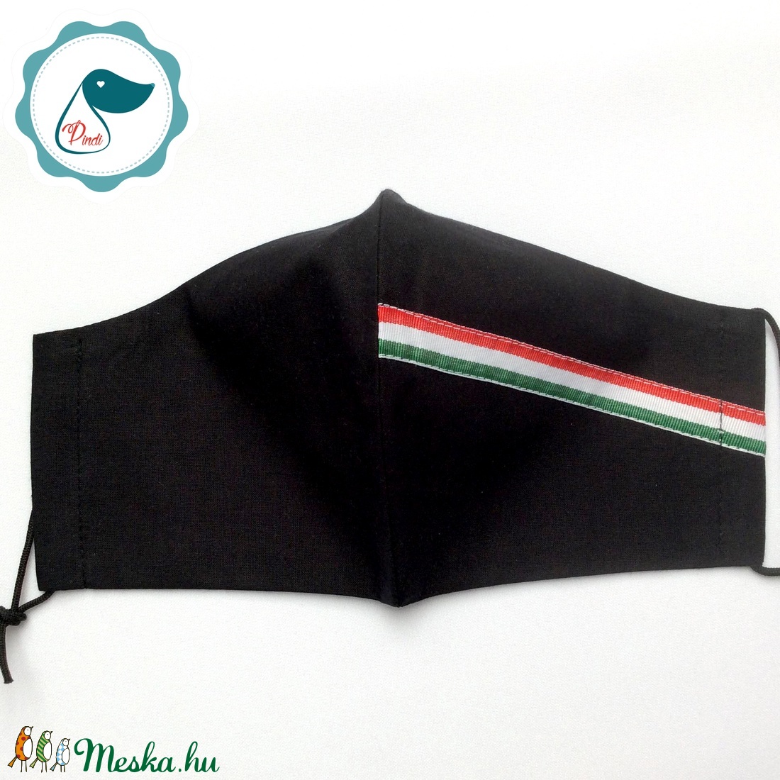 Egyedi fekete nemzeti szallagos maszk - férfi arcmaszk - textil maszk - egészségügyi szájmaszk - női - női - Meska.hu Egyedi fekete nemzeti szallagos maszk - férfi arcmaszk - textil maszk - egészségügyi szájmaszk - női - női - Meska.hu