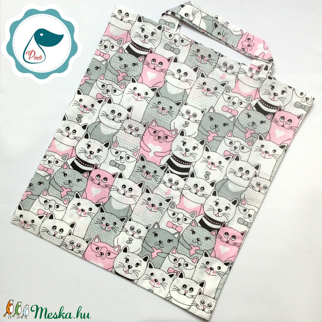 Szatyor - cicás mintás textil táska - bevásárló táska - egyedi bevásárló szatyor - textil szatyor - mosható szatyor - táska & tok - bevásárlás & shopper táska - shopper, textiltáska, szatyor - Meska.hu Szatyor - cicás mintás textil táska - bevásárló táska - egyedi bevásárló szatyor - textil szatyor - mosható szatyor - táska & tok - bevásárlás & shopper táska - shopper, textiltáska, szatyor - Meska.hu