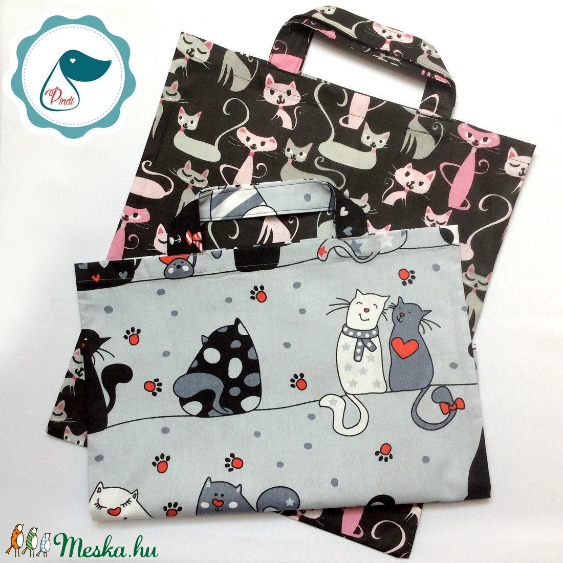 Szatyor - cicás mintás textil táska - bevásárló táska - egyedi bevásárló szatyor - textil szatyor - mosható szatyor - táska & tok - bevásárlás & shopper táska - shopper, textiltáska, szatyor - Meska.hu Szatyor - cicás mintás textil táska - bevásárló táska - egyedi bevásárló szatyor - textil szatyor - mosható szatyor - táska & tok - bevásárlás & shopper táska - shopper, textiltáska, szatyor - Meska.hu