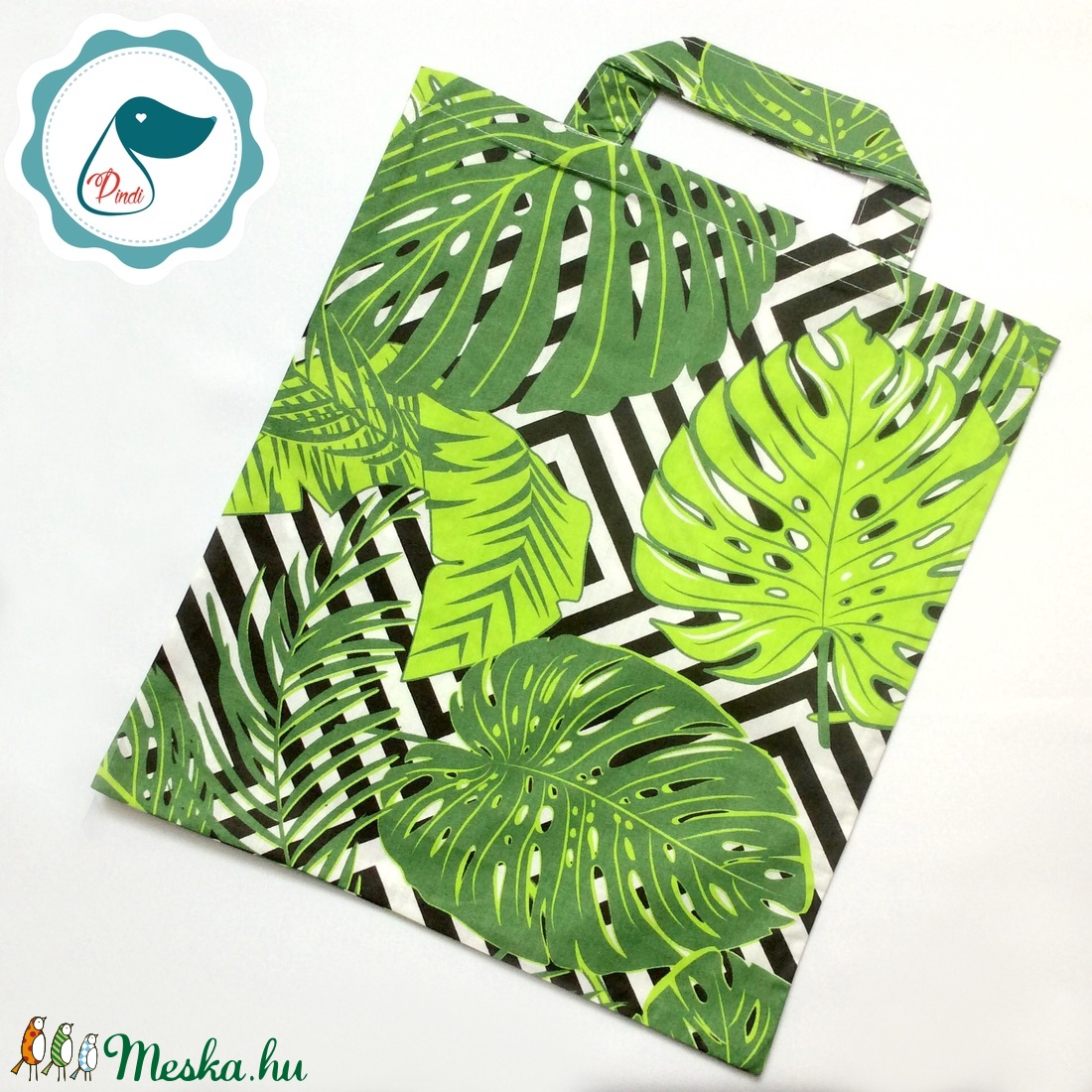 Szatyor - pálmalevél mintás textil táska - bevásárló táska - egyedi bevásárló szatyor - textil szatyor - mosható szatyor - táska & tok - bevásárlás & shopper táska - shopper, textiltáska, szatyor - Meska.hu Szatyor - pálmalevél mintás textil táska - bevásárló táska - egyedi bevásárló szatyor - textil szatyor - mosható szatyor - táska & tok - bevásárlás & shopper táska - shopper, textiltáska, szatyor - Meska.hu