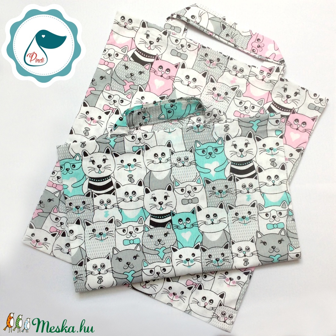 Szatyor - cica mintás textil táska - bevásárló táska - egyedi bevásárló szatyor - textil szatyor - mosható szatyor - táska & tok - bevásárlás & shopper táska - shopper, textiltáska, szatyor - Meska.hu Szatyor - cica mintás textil táska - bevásárló táska - egyedi bevásárló szatyor - textil szatyor - mosható szatyor - táska & tok - bevásárlás & shopper táska - shopper, textiltáska, szatyor - Meska.hu