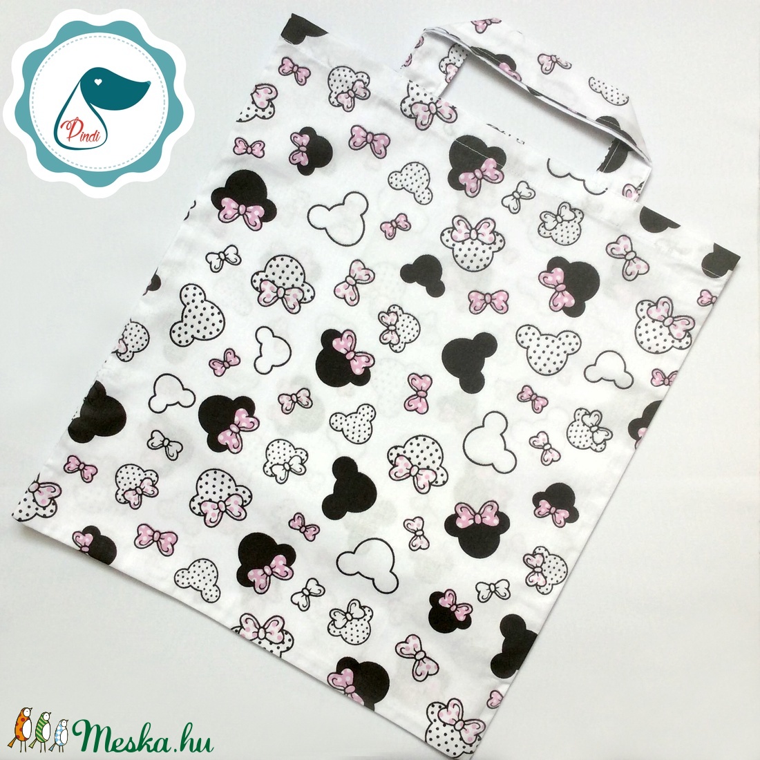 Szatyor - minnie mouse mintás - bevásárló táska - egyedi bevásárló szatyor - textil szatyor - mosható szatyor - táska & tok - bevásárlás & shopper táska - shopper, textiltáska, szatyor - Meska.hu Szatyor - minnie mouse mintás - bevásárló táska - egyedi bevásárló szatyor - textil szatyor - mosható szatyor - táska & tok - bevásárlás & shopper táska - shopper, textiltáska, szatyor - Meska.hu