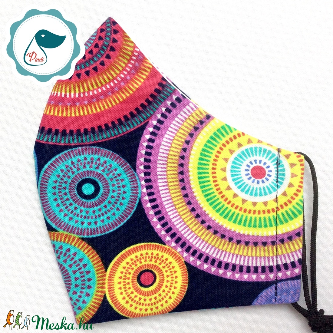 Egyedi prémium - mandala mintás felnőtt női és teenager szájmaszk - textil szájmaszk - egészségügyi szájmaszk - női - női - Meska.hu Egyedi prémium - mandala mintás felnőtt női és teenager szájmaszk - textil szájmaszk - egészségügyi szájmaszk - női - női - Meska.hu