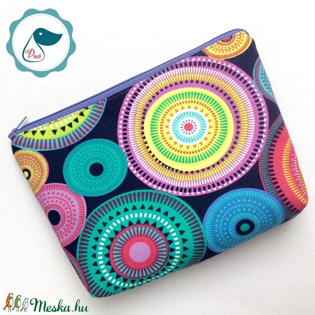 Egyedi prémium mandala mintás nagy neszesszer - táska ki egészítő - tároló - táska & tok - neszesszer - Meska.hu Egyedi prémium mandala mintás nagy neszesszer - táska ki egészítő - tároló - táska & tok - neszesszer - Meska.hu