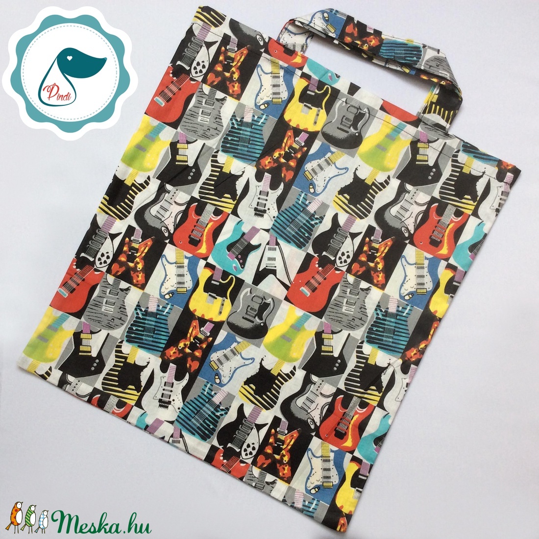 Szatyor - gitár mintás bevásárló táska - egyedi bevásárló szatyor - textil szatyor - mosható szatyor - táska & tok - bevásárlás & shopper táska - shopper, textiltáska, szatyor - Meska.hu Szatyor - gitár mintás bevásárló táska - egyedi bevásárló szatyor - textil szatyor - mosható szatyor - táska & tok - bevásárlás & shopper táska - shopper, textiltáska, szatyor - Meska.hu