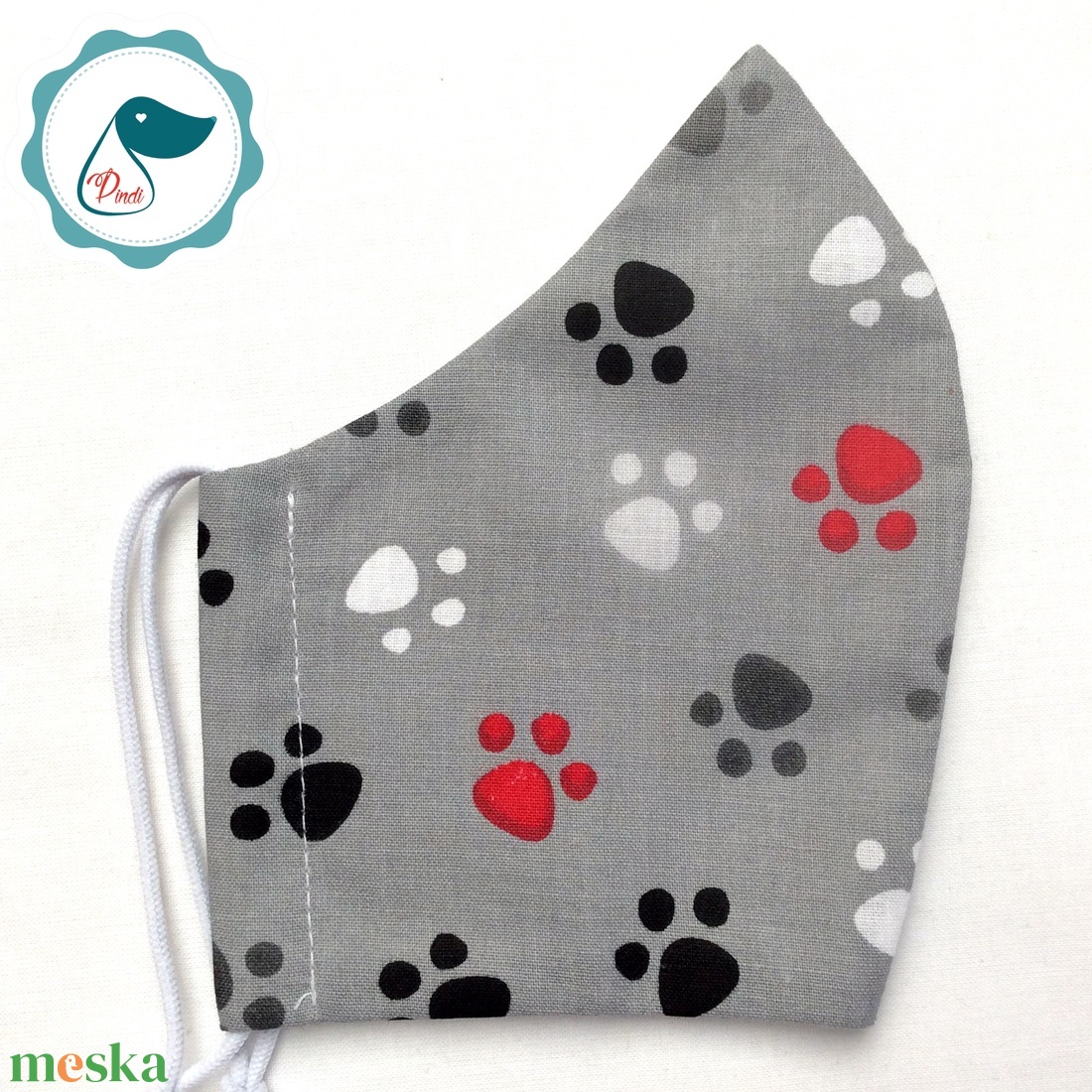 Egyedi - mancs mintás - kiskamasz szájmaszk - textil szájmaszk - egészségügyi szájmaszk - mosható szájmaszk - gyerek - gyerek - Meska.hu Egyedi - mancs mintás - kiskamasz szájmaszk - textil szájmaszk - egészségügyi szájmaszk - mosható szájmaszk - gyerek - gyerek - Meska.hu