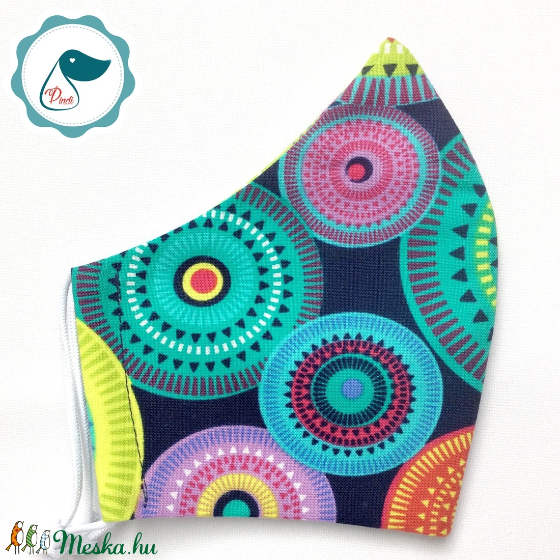 Egyedi prémium - mandala mintás felnőtt női és teenager szájmaszk - textil szájmaszk - egészségügyi szájmaszk - női - női - Meska.hu Egyedi prémium - mandala mintás felnőtt női és teenager szájmaszk - textil szájmaszk - egészségügyi szájmaszk - női - női - Meska.hu