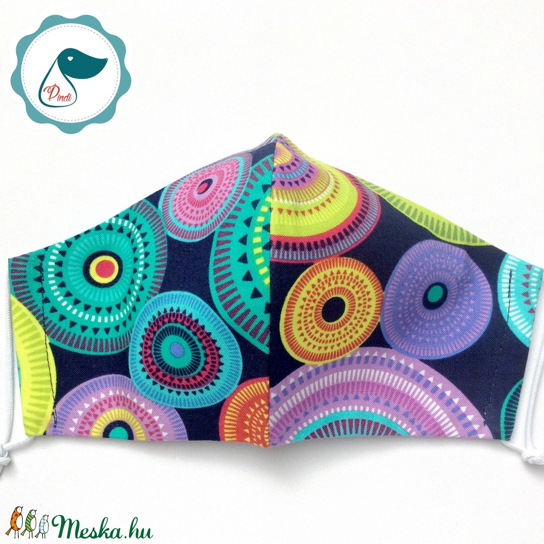 Egyedi prémium - mandala mintás felnőtt női és teenager szájmaszk - textil szájmaszk - egészségügyi szájmaszk - női - női - Meska.hu Egyedi prémium - mandala mintás felnőtt női és teenager szájmaszk - textil szájmaszk - egészségügyi szájmaszk - női - női - Meska.hu
