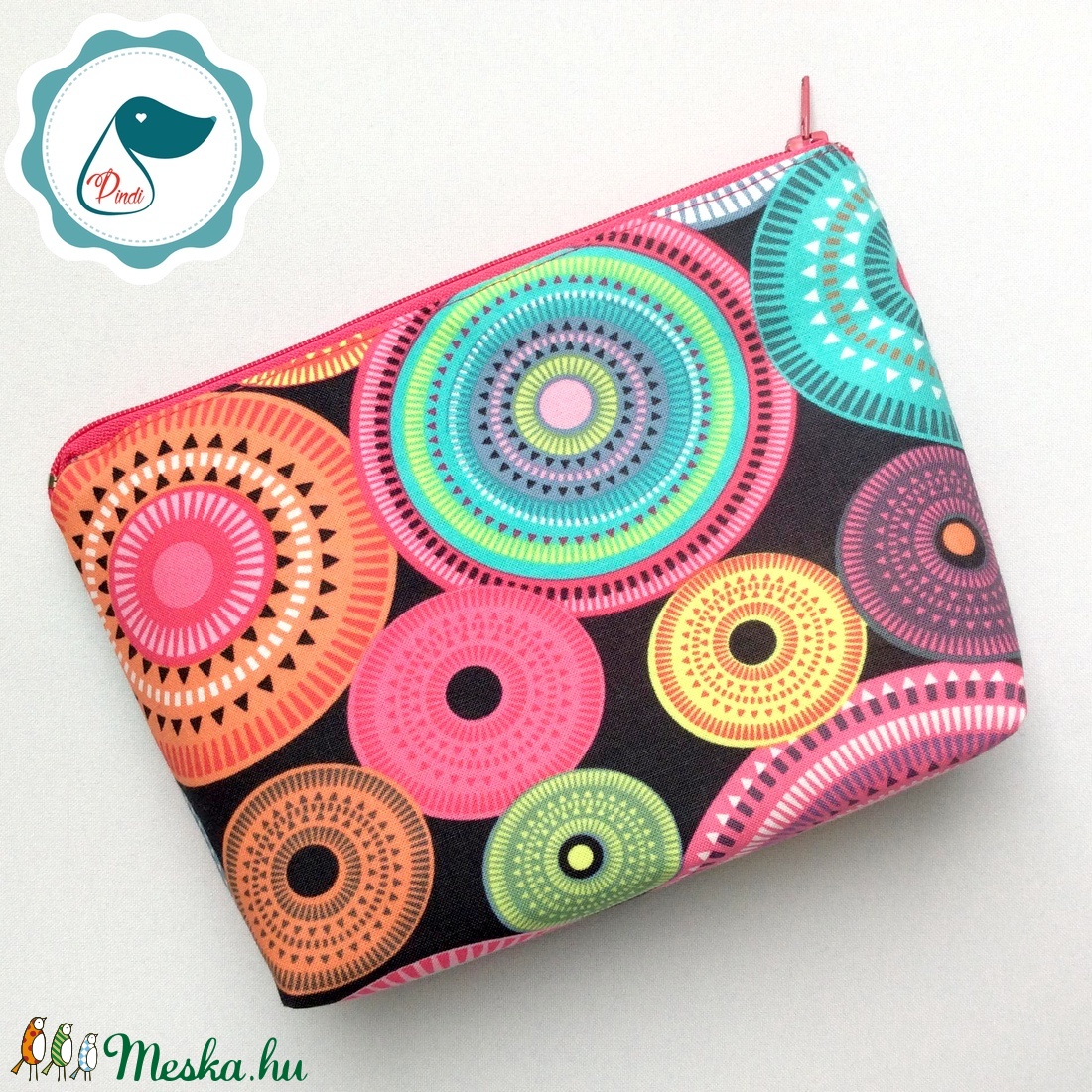 Egyedi prémium mandala mintás nagy neszesszer - táska ki egészítő - tároló - táska & tok - neszesszer - Meska.hu Egyedi prémium mandala mintás nagy neszesszer - táska ki egészítő - tároló - táska & tok - neszesszer - Meska.hu
