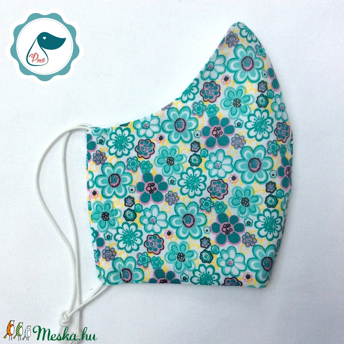 Egyedi virág mintás maszk - kiskamasz arcmaszk - textil arcmaszk - egészségügyi maszk - mosható szájmaszk - női - női - Meska.hu Egyedi virág mintás maszk - kiskamasz arcmaszk - textil arcmaszk - egészségügyi maszk - mosható szájmaszk - női - női - Meska.hu
