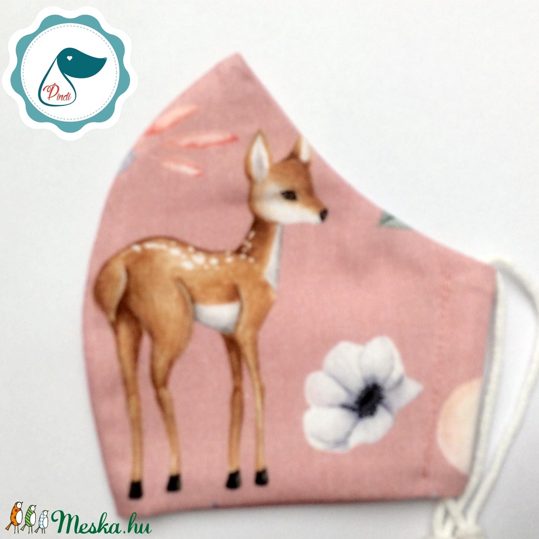Egyedi őzikés maszk - kiskamasz arcmaszk - prémium textil szájmaszk - egészségügyi szájmaszk - mosható szájmaszk - gyerek - gyerek - Meska.hu Egyedi őzikés maszk - kiskamasz arcmaszk - prémium textil szájmaszk - egészségügyi szájmaszk - mosható szájmaszk - gyerek - gyerek - Meska.hu