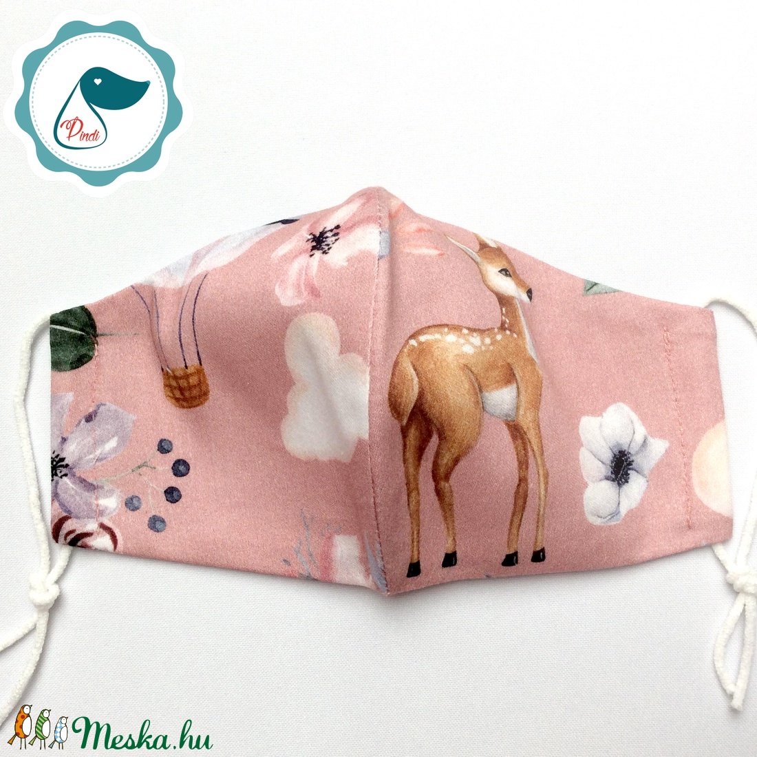 Egyedi őzikés maszk - kiskamasz arcmaszk - prémium textil szájmaszk - egészségügyi szájmaszk - mosható szájmaszk - gyerek - gyerek - Meska.hu Egyedi őzikés maszk - kiskamasz arcmaszk - prémium textil szájmaszk - egészségügyi szájmaszk - mosható szájmaszk - gyerek - gyerek - Meska.hu