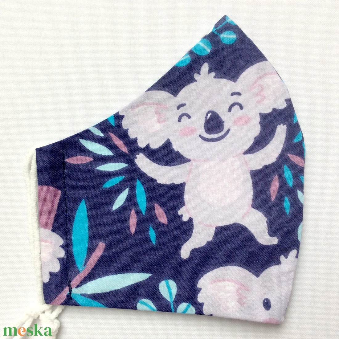Egyedi koalás maszk - kiskamasz szájmaszk - textil szájmaszk - egészségügyi szájmaszk - mosható szájmaszk - gyerek - gyerek - Meska.hu Egyedi koalás maszk - kiskamasz szájmaszk - textil szájmaszk - egészségügyi szájmaszk - mosható szájmaszk - gyerek - gyerek - Meska.hu