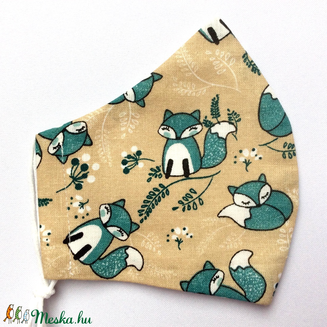 Egyedi rókás maszk - kiskamasz - textil szájmaszk - egészségügyi szájmaszk - mosható szájmaszk - gyerek - gyerek - Meska.hu Egyedi rókás maszk - kiskamasz - textil szájmaszk - egészségügyi szájmaszk - mosható szájmaszk - gyerek - gyerek - Meska.hu