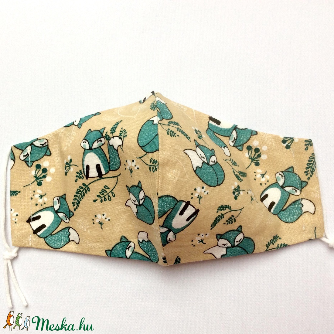 Egyedi rókás maszk - kiskamasz - textil szájmaszk - egészségügyi szájmaszk - mosható szájmaszk - gyerek - gyerek - Meska.hu Egyedi rókás maszk - kiskamasz - textil szájmaszk - egészségügyi szájmaszk - mosható szájmaszk - gyerek - gyerek - Meska.hu
