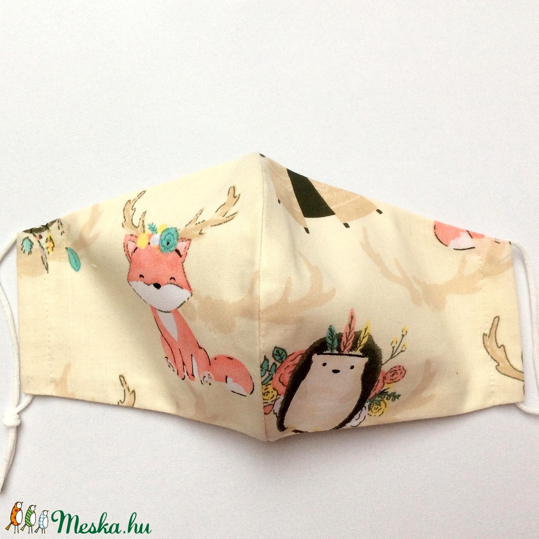Egyedi rókás maszk - kiskamasz - textil szájmaszk - egészségügyi szájmaszk - mosható szájmaszk - maszk, arcmaszk - gyerek - Meska.hu Egyedi rókás maszk - kiskamasz - textil szájmaszk - egészségügyi szájmaszk - mosható szájmaszk - maszk, arcmaszk - gyerek - Meska.hu