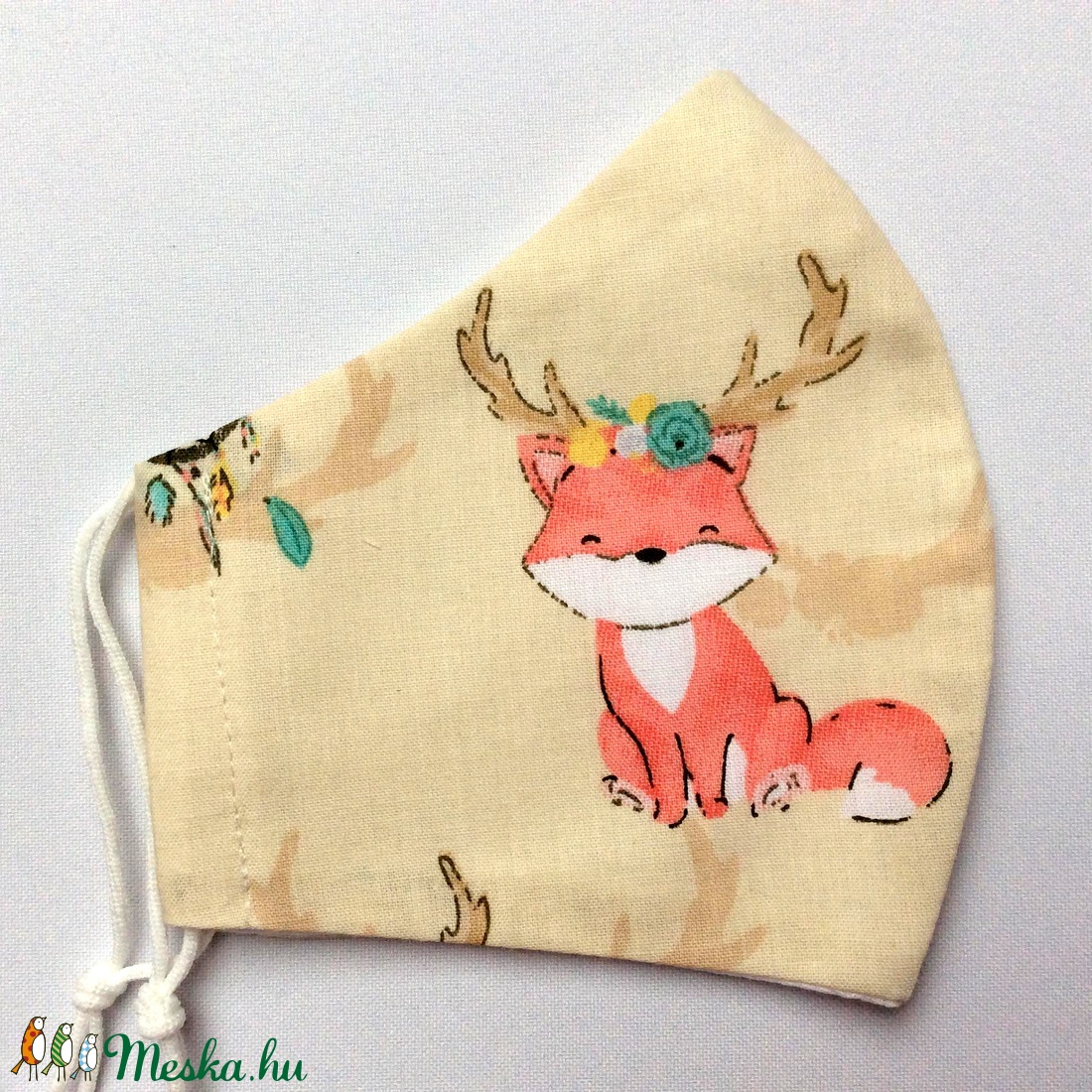 Egyedi rókás maszk - kiskamasz - textil szájmaszk - egészségügyi szájmaszk - mosható szájmaszk - maszk, arcmaszk - gyerek - Meska.hu Egyedi rókás maszk - kiskamasz - textil szájmaszk - egészségügyi szájmaszk - mosható szájmaszk - maszk, arcmaszk - gyerek - Meska.hu