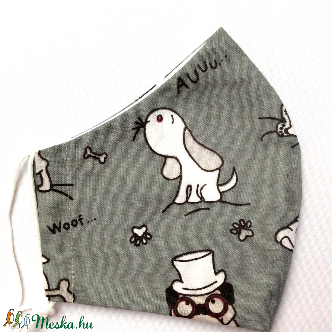 Egyedi kutya mintás - kiskamasz - textil szájmaszk - egészségügyi szájmaszk - mosható szájmaszk - gyerek - gyerek - Meska.hu Egyedi kutya mintás - kiskamasz - textil szájmaszk - egészségügyi szájmaszk - mosható szájmaszk - gyerek - gyerek - Meska.hu