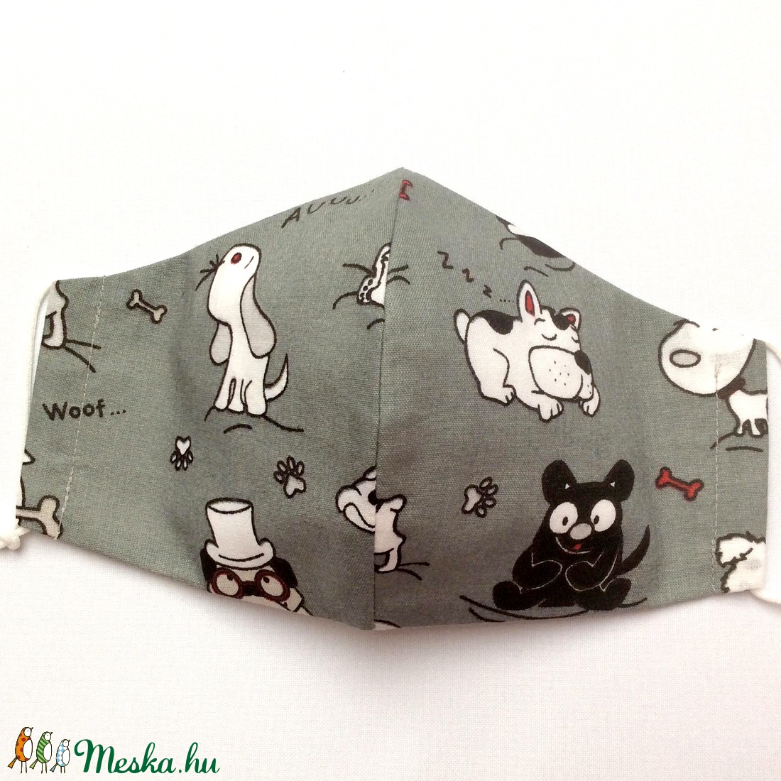 Egyedi kutya mintás - kiskamasz - textil szájmaszk - egészségügyi szájmaszk - mosható szájmaszk - gyerek - gyerek - Meska.hu Egyedi kutya mintás - kiskamasz - textil szájmaszk - egészségügyi szájmaszk - mosható szájmaszk - gyerek - gyerek - Meska.hu