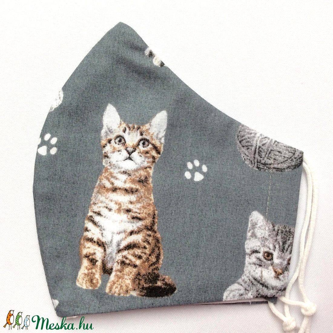 Egyedi cicás maszk - kiskamasz - textil szájmaszk - egészségügyi szájmaszk - mosható szájmaszk - gyerek - gyerek - Meska.hu Egyedi cicás maszk - kiskamasz - textil szájmaszk - egészségügyi szájmaszk - mosható szájmaszk - gyerek - gyerek - Meska.hu
