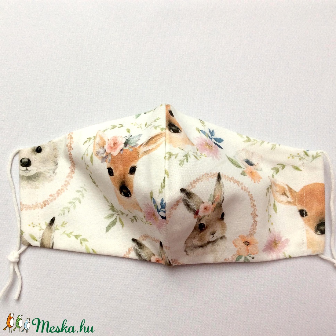 Egyedi őzike-nyuszi mintás - prémium kiskamasz - textil szájmaszk - egészségügyi szájmaszk - mosható szájmaszk - gyerek - gyerek - Meska.hu Egyedi őzike-nyuszi mintás - prémium kiskamasz - textil szájmaszk - egészségügyi szájmaszk - mosható szájmaszk - gyerek - gyerek - Meska.hu