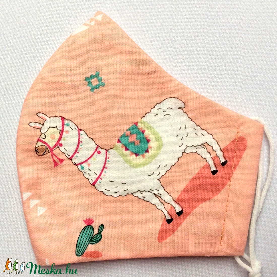 Egyedi láma mintás - prémium kiskamasz - textil szájmaszk - egészségügyi szájmaszk - mosható szájmaszk - gyerek - gyerek - Meska.hu Egyedi láma mintás - prémium kiskamasz - textil szájmaszk - egészségügyi szájmaszk - mosható szájmaszk - gyerek - gyerek - Meska.hu