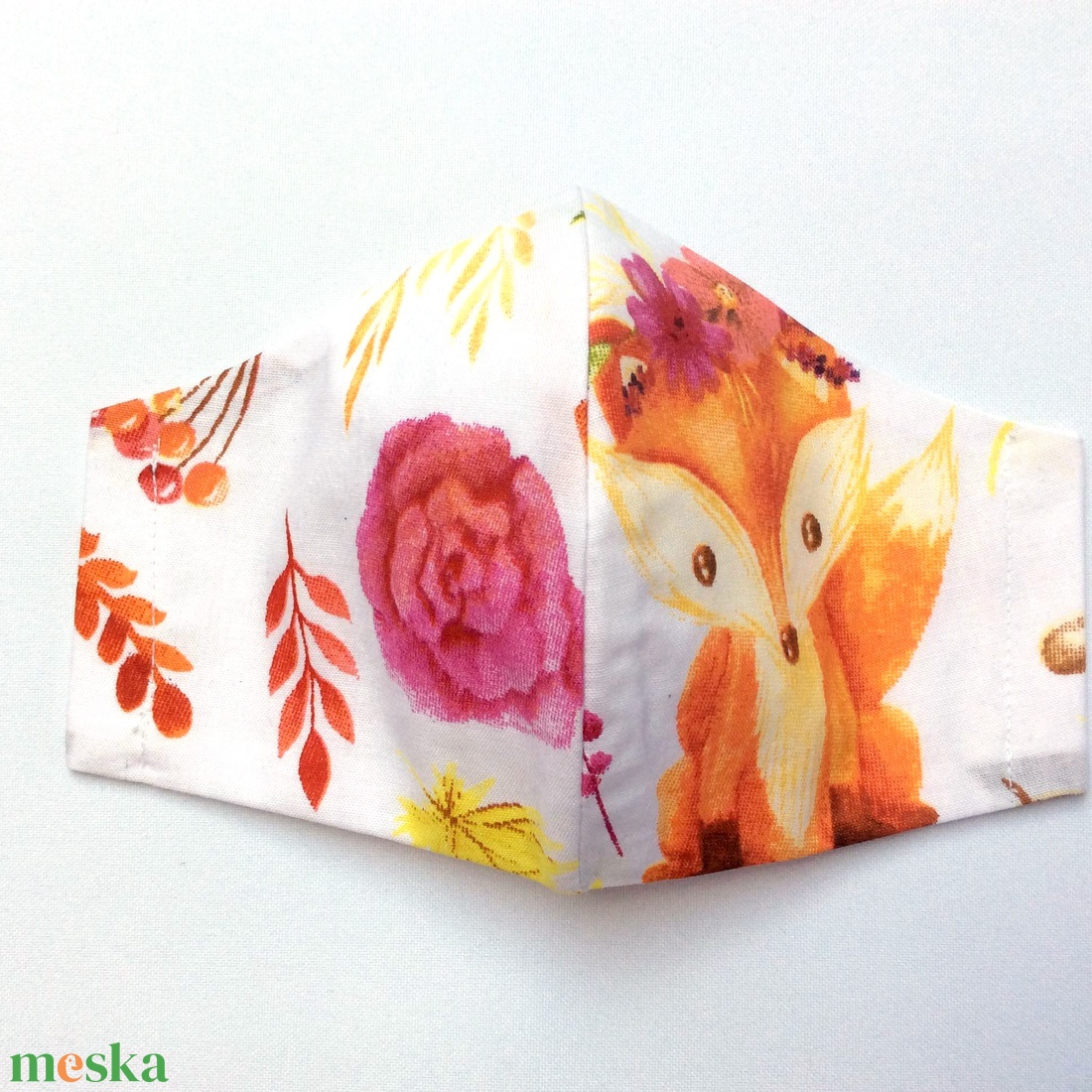 Egyedi rókás maszk - kiskamasz - textil szájmaszk - egészségügyi szájmaszk - mosható szájmaszk - maszk, arcmaszk - gyerek - Meska.hu Egyedi rókás maszk - kiskamasz - textil szájmaszk - egészségügyi szájmaszk - mosható szájmaszk - maszk, arcmaszk - gyerek - Meska.hu