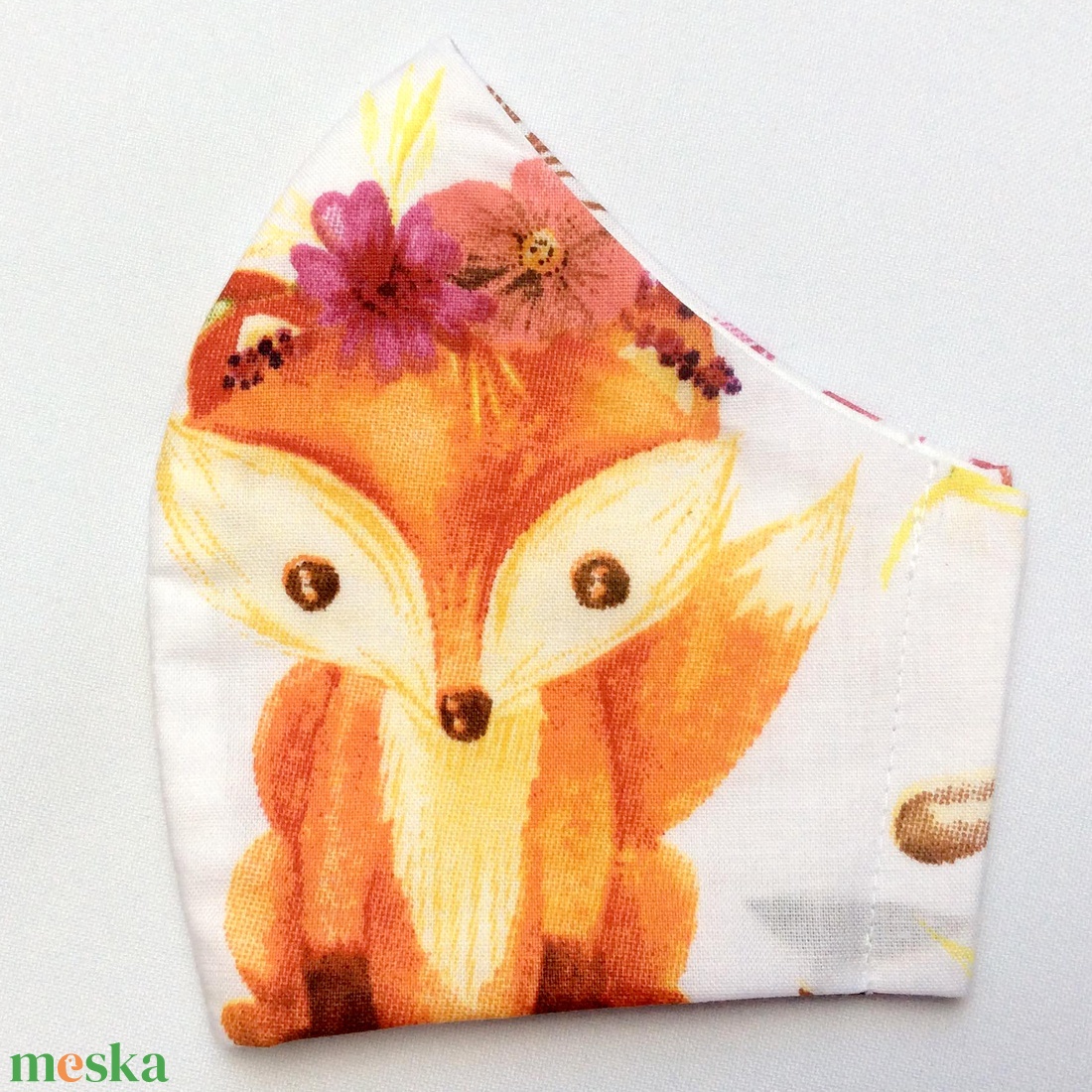 Egyedi rókás maszk - kiskamasz - textil szájmaszk - egészségügyi szájmaszk - mosható szájmaszk - maszk, arcmaszk - gyerek - Meska.hu Egyedi rókás maszk - kiskamasz - textil szájmaszk - egészségügyi szájmaszk - mosható szájmaszk - maszk, arcmaszk - gyerek - Meska.hu