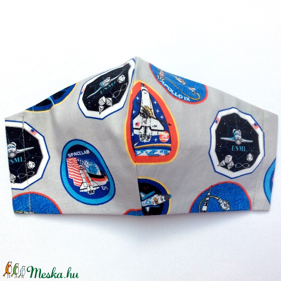 Egyedi Nasa ürhajó mintás maszk - prémium női és teenager szájmaszk - textil szájmaszk - egészségügyi szájmaszk - női - női - Meska.hu Egyedi Nasa ürhajó mintás maszk - prémium női és teenager szájmaszk - textil szájmaszk - egészségügyi szájmaszk - női - női - Meska.hu
